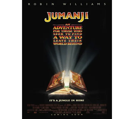 Jumanji (1995) Robin Williams