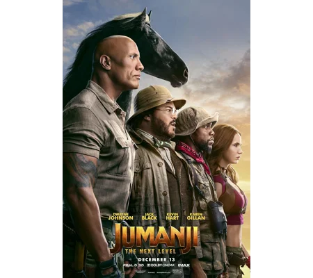 Jumanji - The Next Level (2019) Dwayne Johnson Kevin Hart