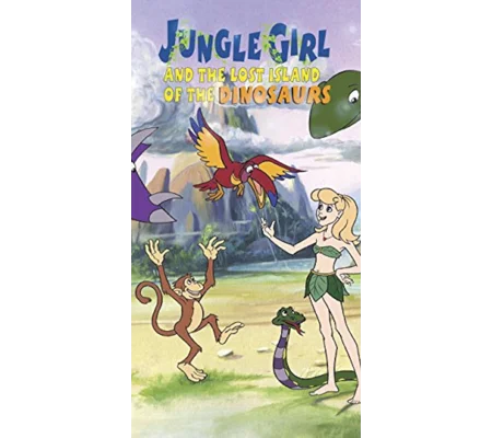 Jungle Girl And The Lost Island Of The Dinosaurs (2002)