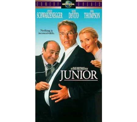 Junior (1994) Danny DeVito Arnold Schwarzenegger Emma Thompson
