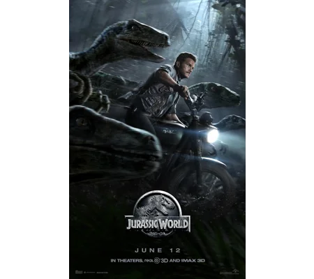 Jurassic World (2015) Chris Pratt