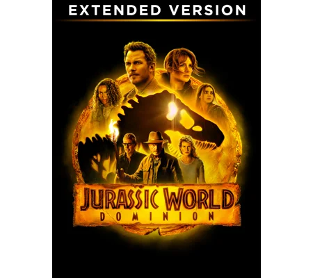 Jurassic World - Dominion (2022) Extended Edition Chris Pratt Jeff Goldblum