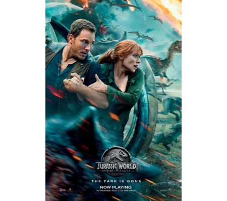 Jurassic World - Fallen Kingdom (2018) Chris Pratt
