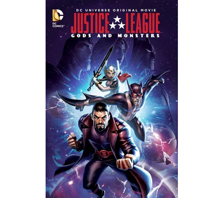 Justice League - Gods and Monsters (2015)