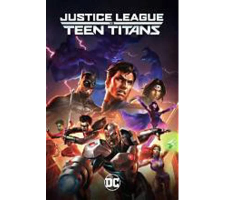 Justice League vs Teen Titans (2016)