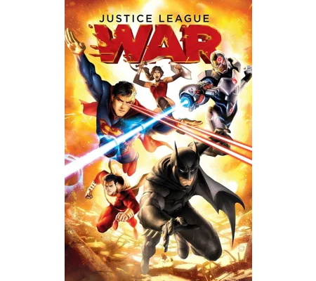 Justice League - War (2014)