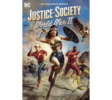 Justice Society - World War 2 II (2021)