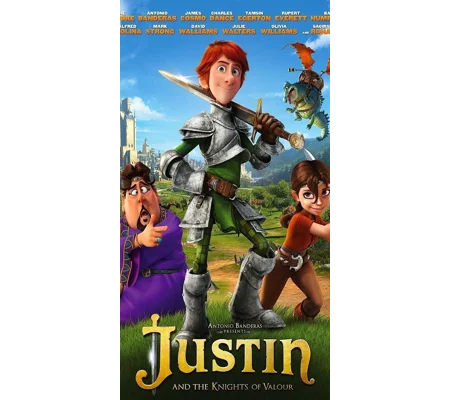 Justin And The Knights Of Valour (2013)