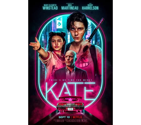 Kate (2021) Woody Harrelson