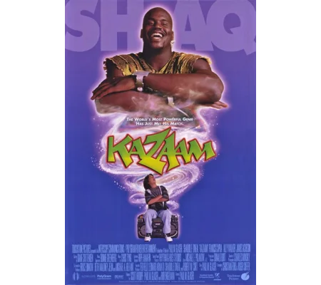 Kazaam (1996) Shaquille O'Neal Shaq