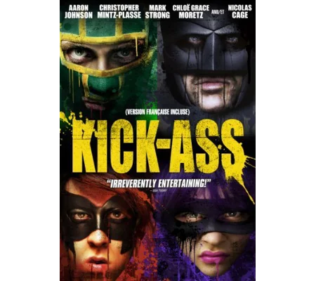 Kick-Ass (2010) Chloe Grace Moretz Nicholas Cage