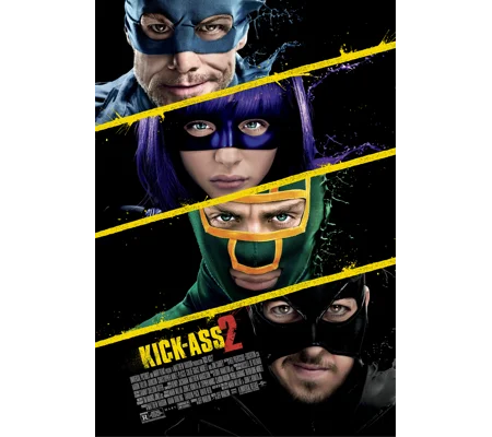 Kick-Ass 2 (2013) Chlo Grace Moretz Jim Carrey
