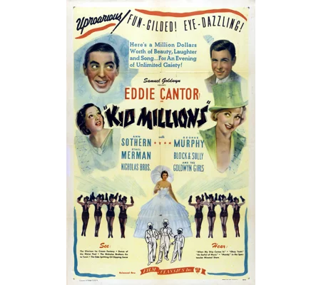 Kid Millions (1934) Eddie Cantor