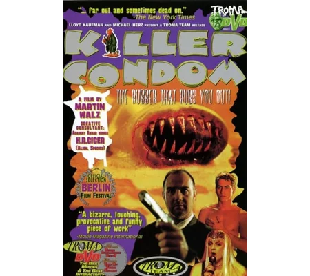 Killer Condom (1996) German Language English Subtitles Troma