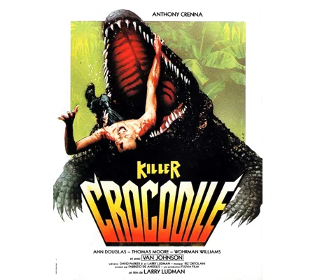 Killer Crocodile (1989)