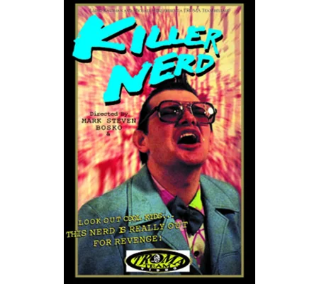 Killer Nerd (1991) Troma Lloyd Kaufman