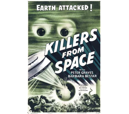 Killers From Space (1954)