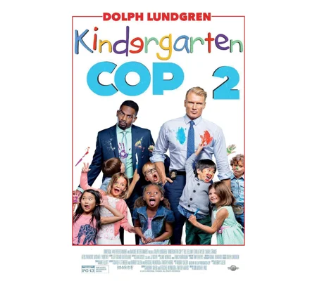 Kindergarden Cop 2 (2016) Dolph Lundgren