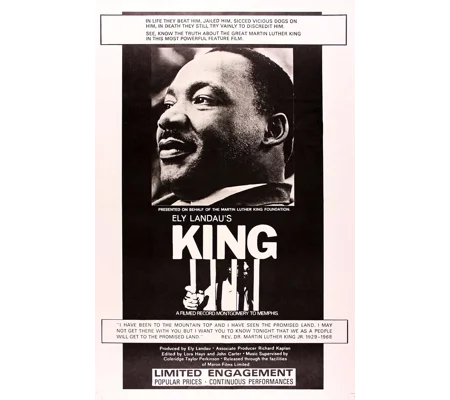 King - A Film Record - Montgomery To Memphis (1969)