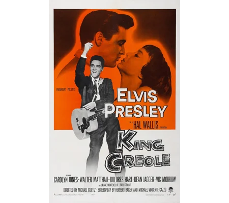King Creole (1958) Elvis Presley