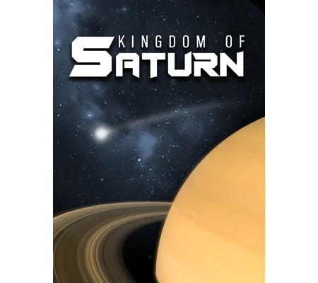 Kingdom Of Saturn - Cassini's Epic Quest (2017)