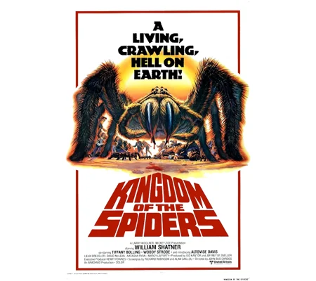 Kingdom Of The Spiders (1977)