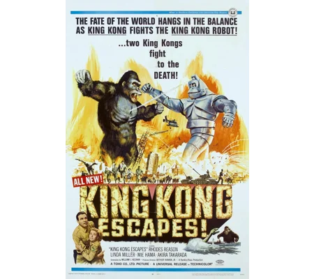 King Kong Escapes (1967) English Dubbed