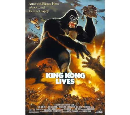 King Kong Lives (1986)