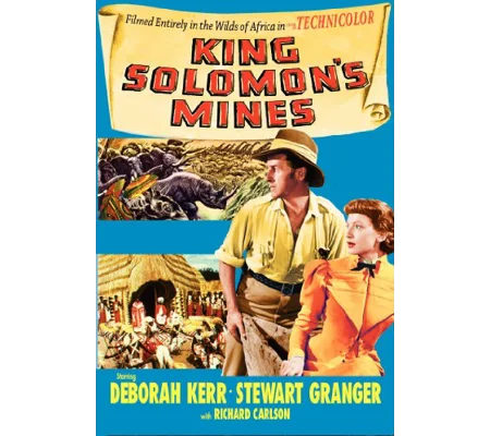 King Solomon's Mines (1950) Deborah Kerr
