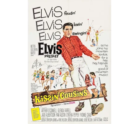 Kissin Cousins (1964) Elvis Presley