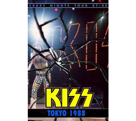 KISS - Live In Tokyo 1988 (1988)