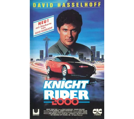 Knight Rider 2000 (1991) David Hasselhoff