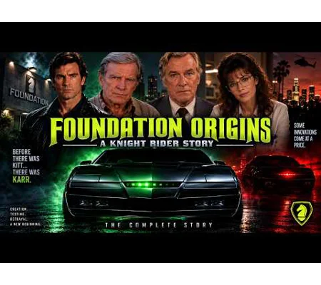 Knight Rider - Foundation Origins (2026)