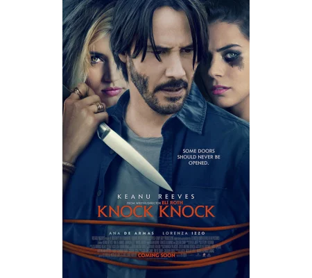 Knock Knock (2015) Keanu Reeves Ana De Armas
