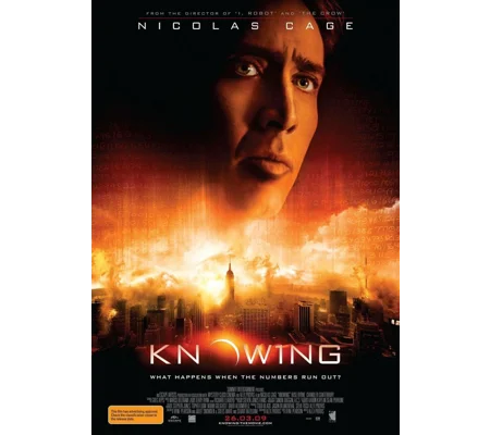 Knowing (2009) Nicolas Cage