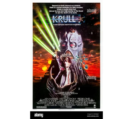 Krull (1983) Ken Marshall Lysette Anthony Freddie Jones