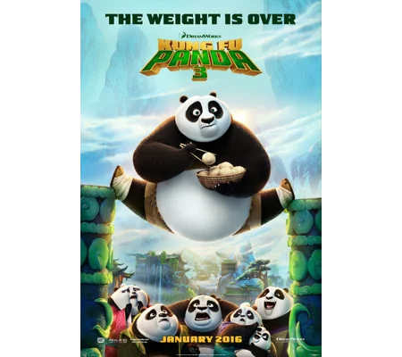Kung Fu Panda 3 (2016)