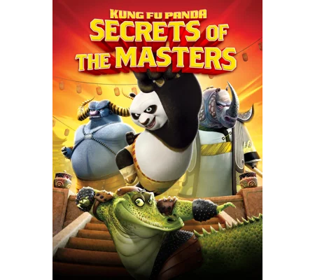 Kung Fu Panda - Secrets Of The Masters (2011)