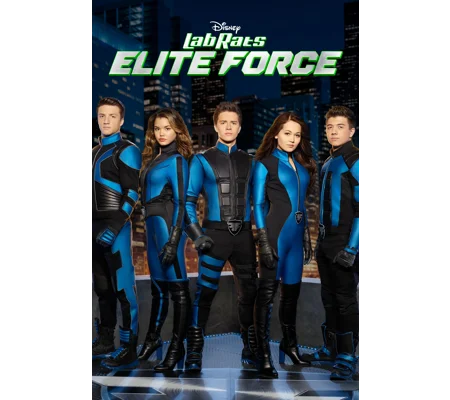 Lab Rats - Elite Force - Season 1 (2016) 3 DVD Set 16 Episodes