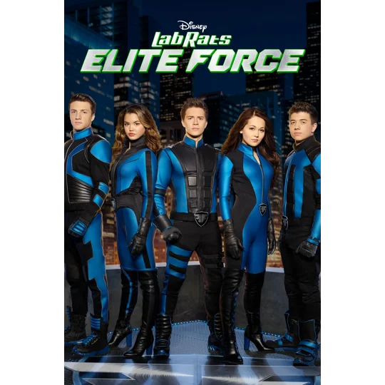 Lab Rats - Elite Force - Season 1 (2016) 3 DVD Set 16 Episodes