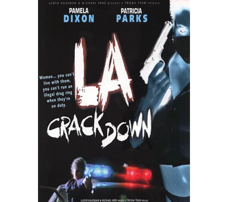 LA Crackdown (1987) Jeffery Olsen Michael Coon