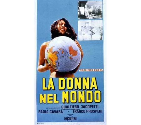 La Donna Nel Mondo (1963) aka Women Of The World