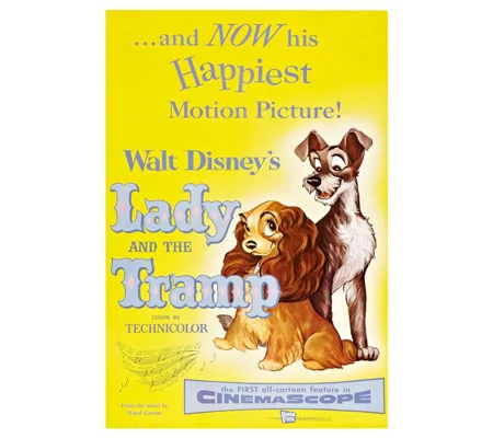 Lady and the Tramp (1955)