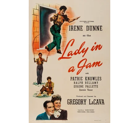 Lady in A Jam (1942)