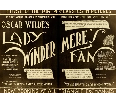Lady Windermere's Fan (1916)