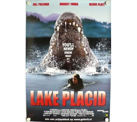 Lake Placid (1999) Bill Pullman Bridget Fonda Oliver Platt Betty White