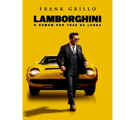 Lamborghini - The Man Behind The Legend (2022) Frank Orillo