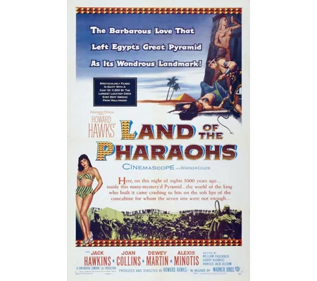 Land Of The Pharaohs (1955) Joan Collins