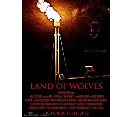 Land Of Wolves (2025)