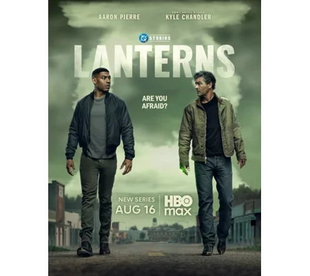 Lanterns - Season 1 (2026) 4 DVD Set 8 Episodes